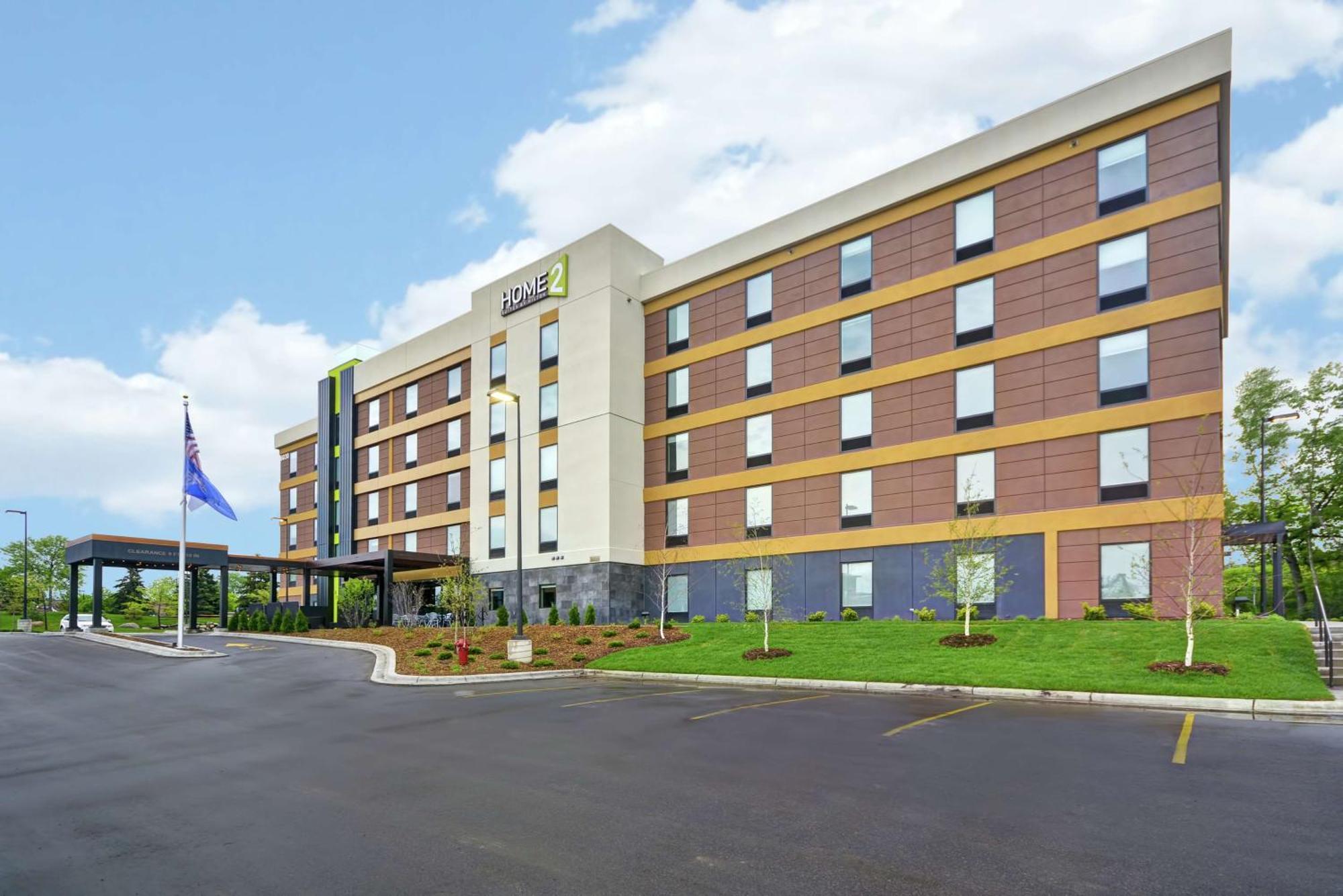Home2 Suites By Hilton Minneapolis-Eden Prairie Minnetonka Exterior foto